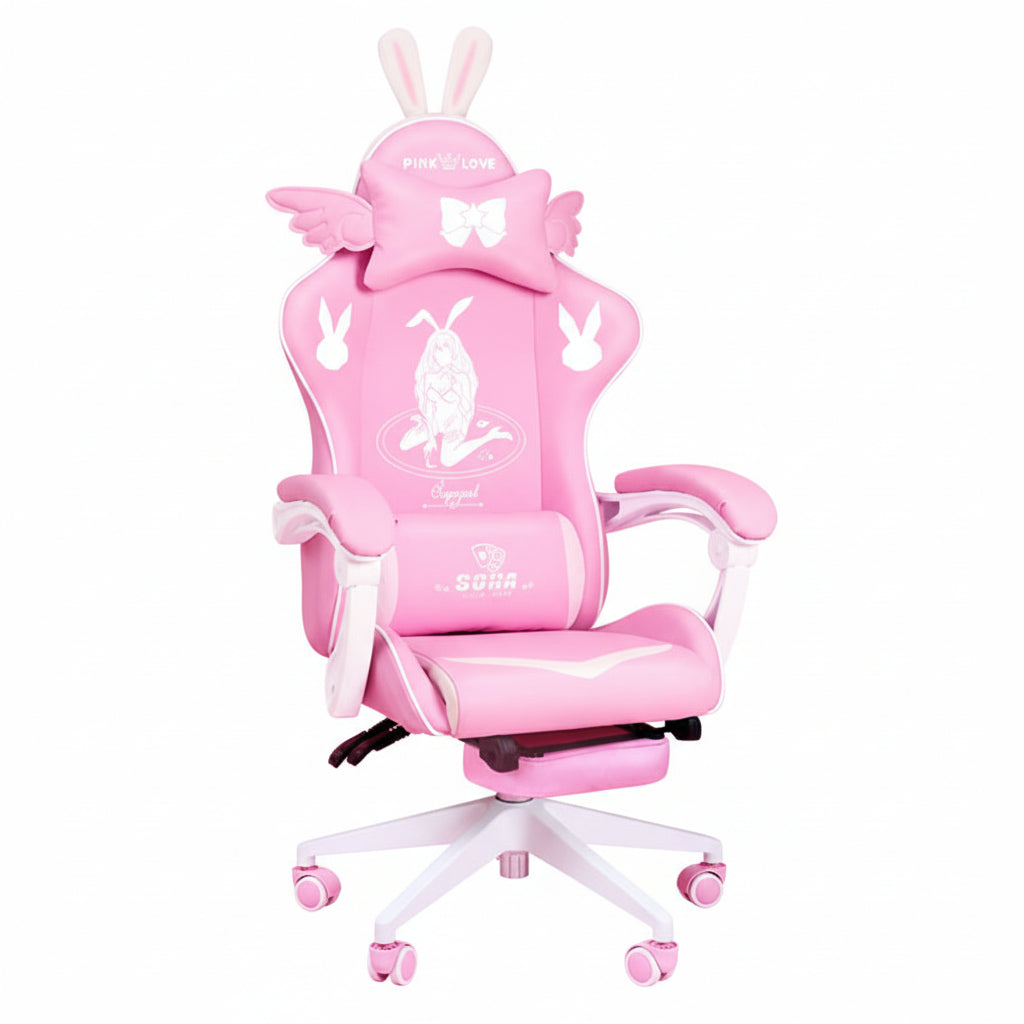 Goddess Gaming Home Cute Liftable Chair