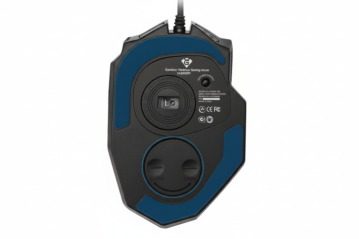 RGB backlit gaming mouse