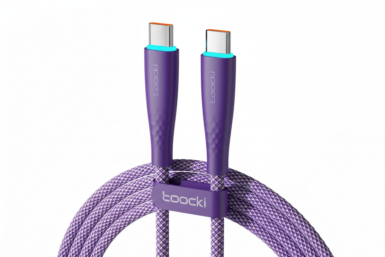 USB Type C To USB C Cable 100W 66W Fast Charging