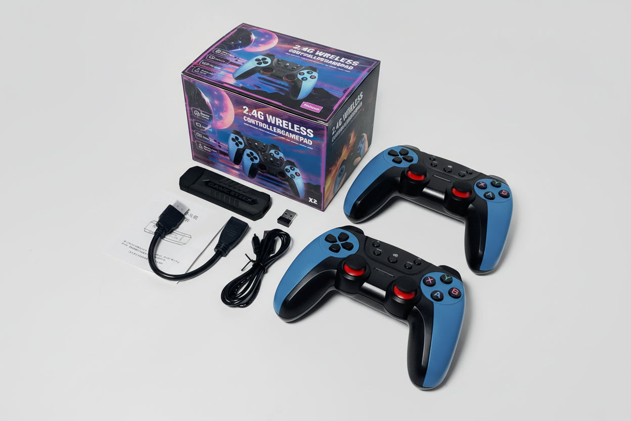 X2 Blue Game Console 4K Double Connection Battle Wireless