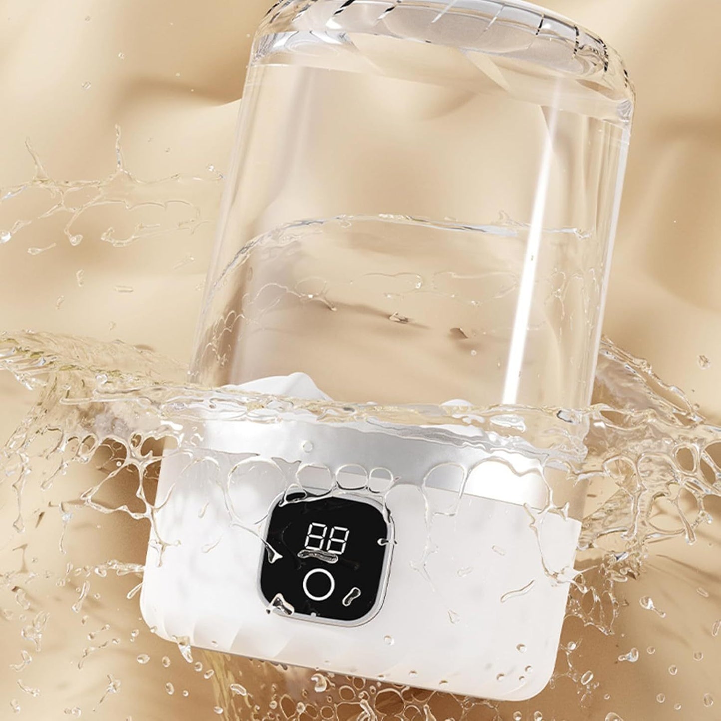 Portable Underwear Washing Machine Rechargeable Mini Washing Machine For Socks