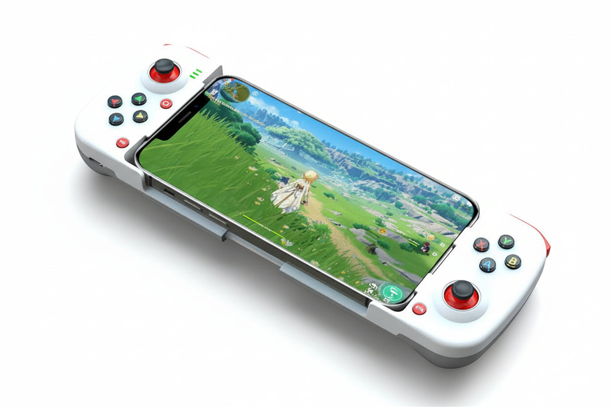 Wireless Blue-tooth Game Handle