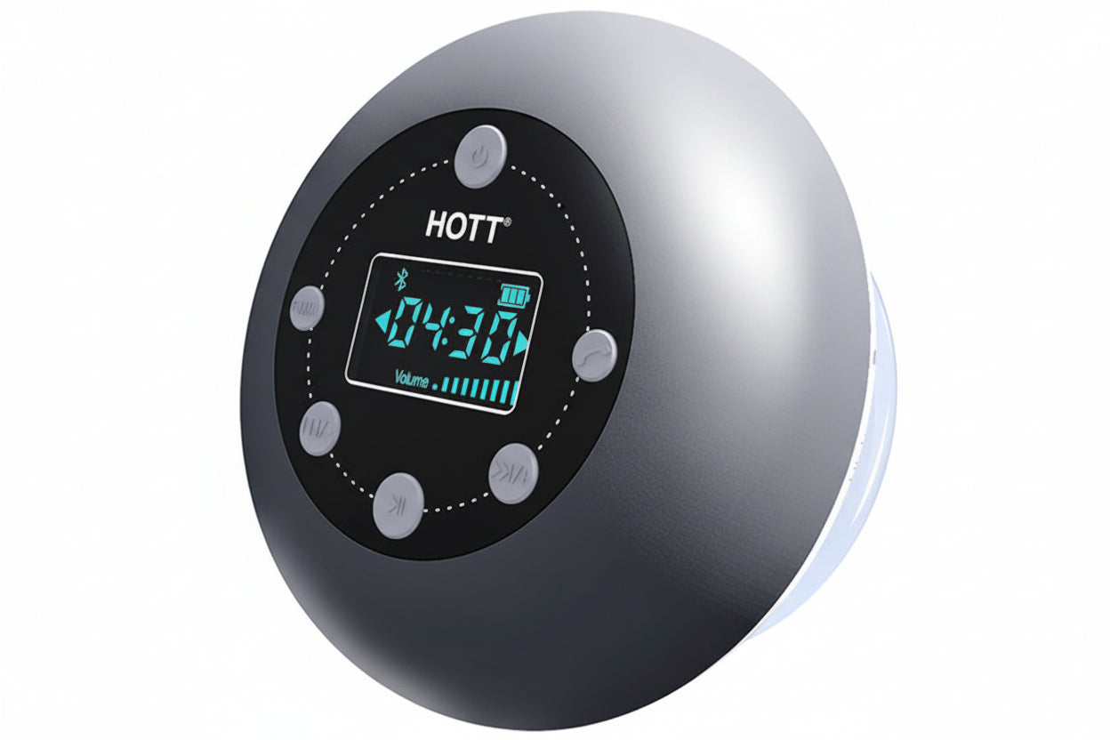 S602 Portable Bathroom Call Waterproof Suction Cup Bluetooth Speaker