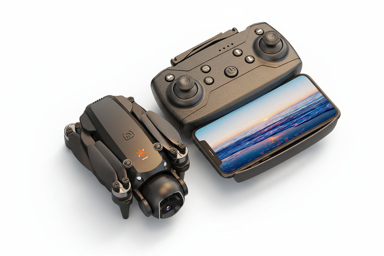 H21 Drone Optical Flow Constant Height Hover