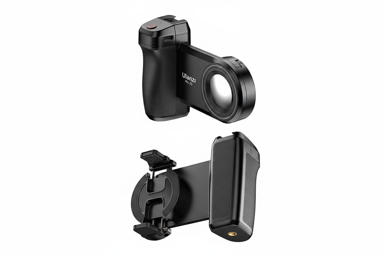 Portable Mobile Phone Bluetooth Magnetic Assisted Camera