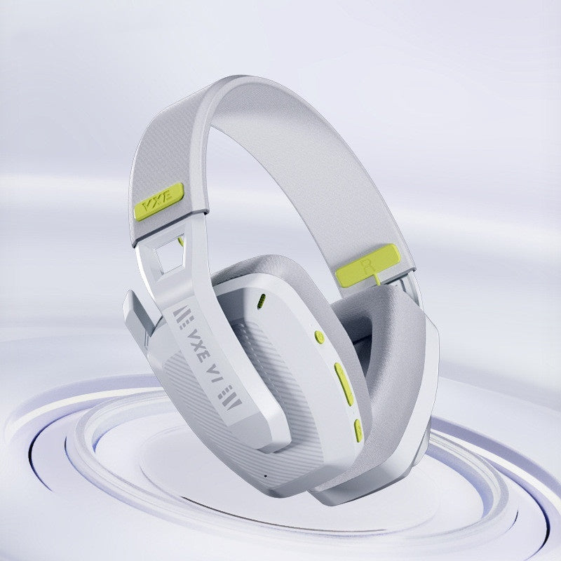 Bluetooth 24g Three-mode Lightweight Head-mounted With Microphone Computer Gaming Headset For E-sports