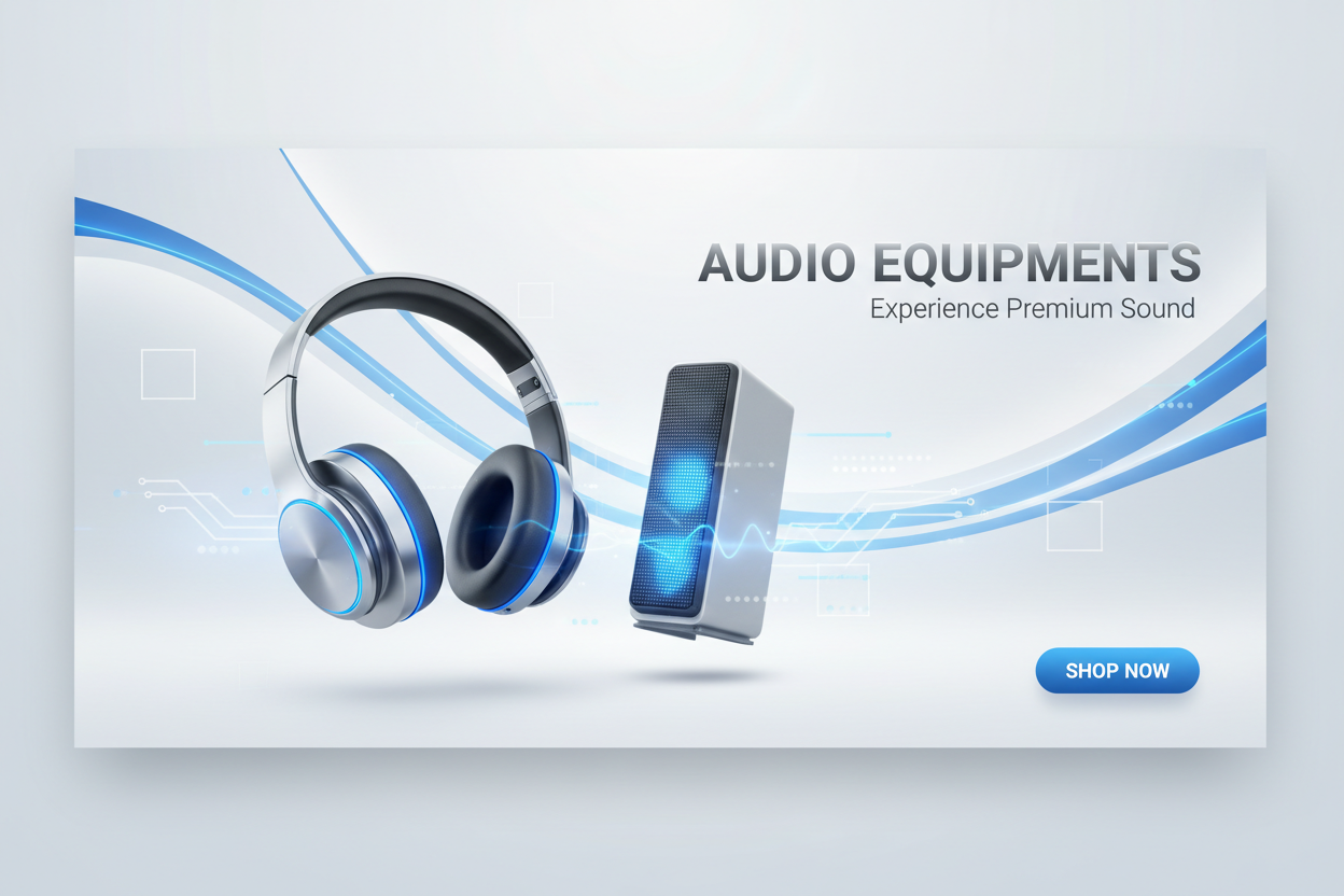 Audio equipments