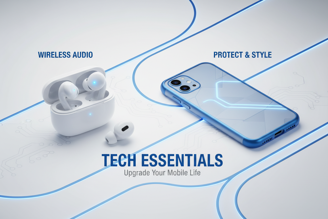 Mobile phone accessories