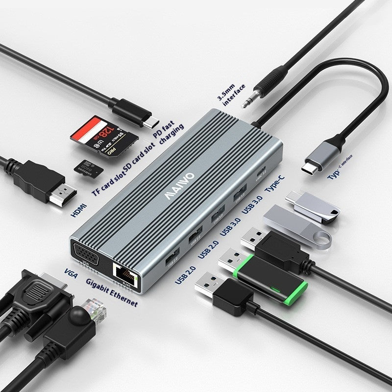 KH06RH1Steam Deck Six-in-one Docking Station