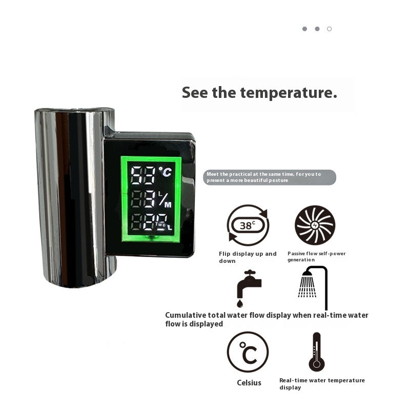 Children's Bath Faucet Shower Household Thermometer