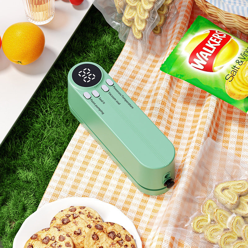 Mini Wireless Automatic Vacuum Sealing Machine