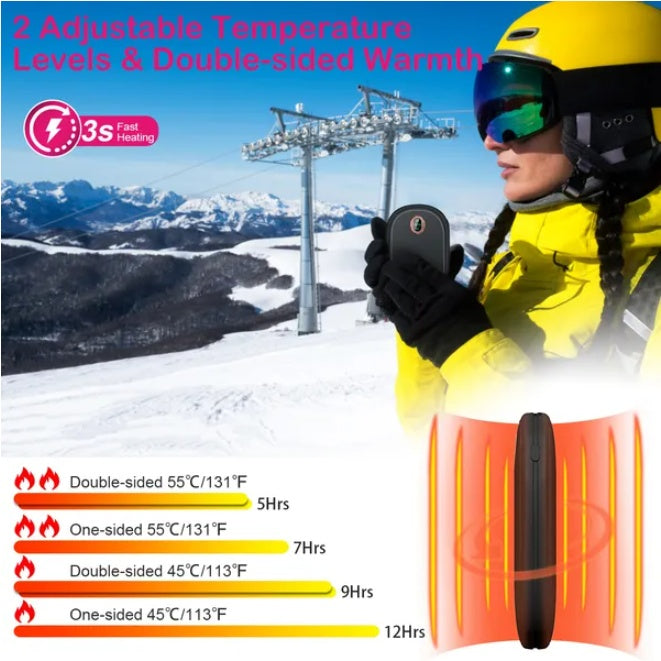 Rechargeable Portable Electronic Hand Warmer