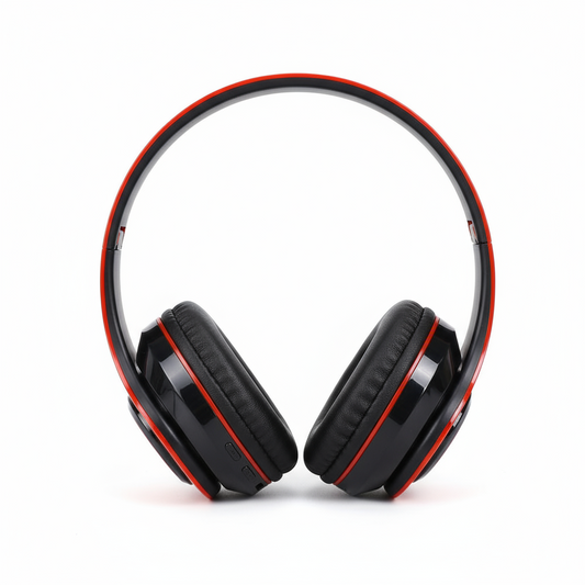 Portable Wireless Headphones Strong Bass Bluetooth Headset Noise Cancelling Bluetooth Earphones