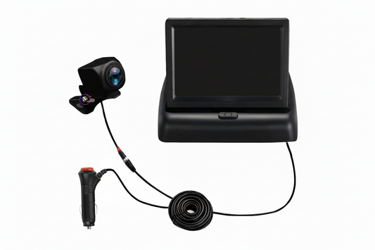 Car baby monitor display