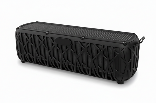 New T61 solar wireless speakers continue 60H environmental friendly solar Bluetooth speakers