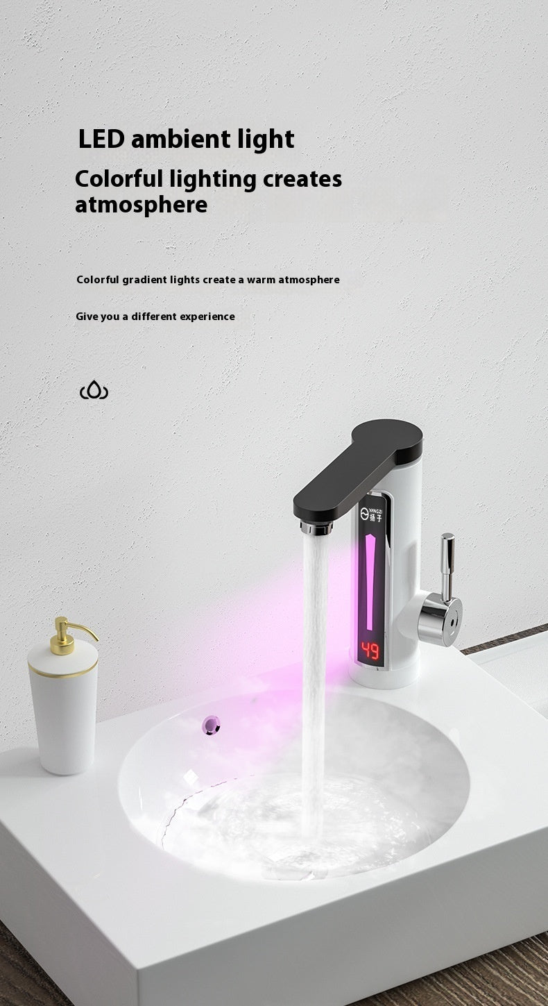 Electric Faucet Fast Heating Instant Heating Fast