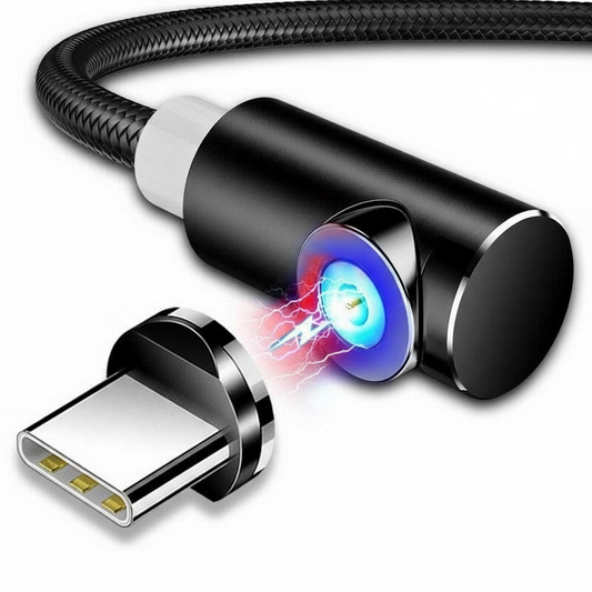 Magnetic Cable Micro USB Type C Charger