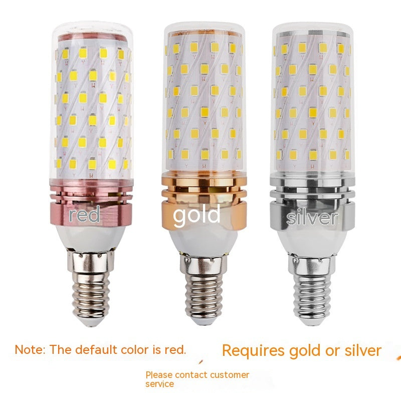 Corn Bulb LED12WE14 Energy-saving Bright Screw Bulb