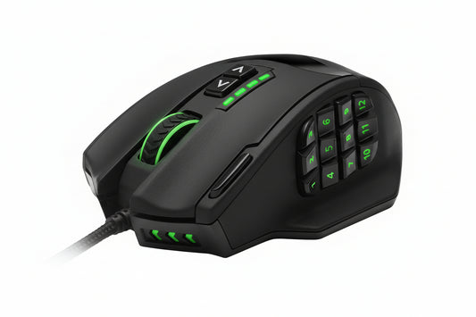 RGB backlit gaming mouse