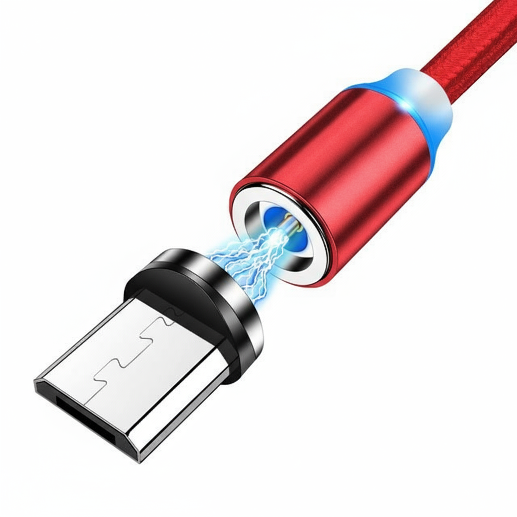 Magnetic USB Cable Fast Charging USB