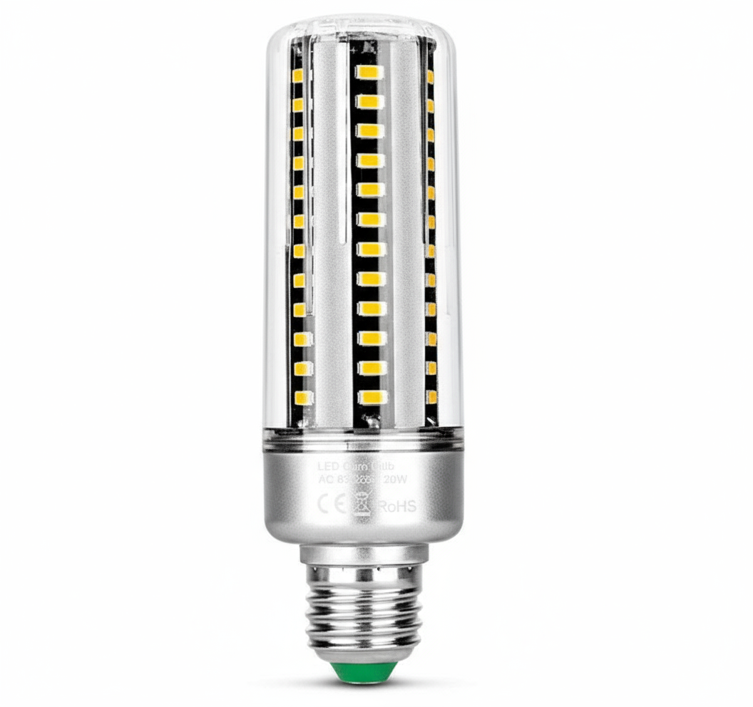 Led Aluminum Heat Dissipation Energy-saving High-brightness Corn Lamp