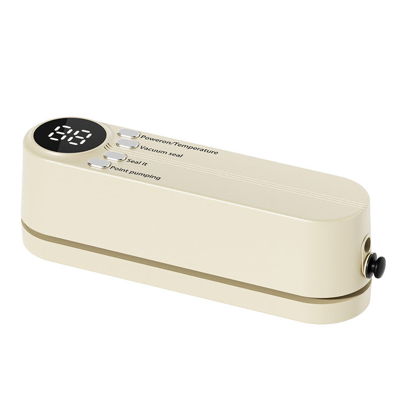 Mini Wireless Automatic Vacuum Sealing Machine