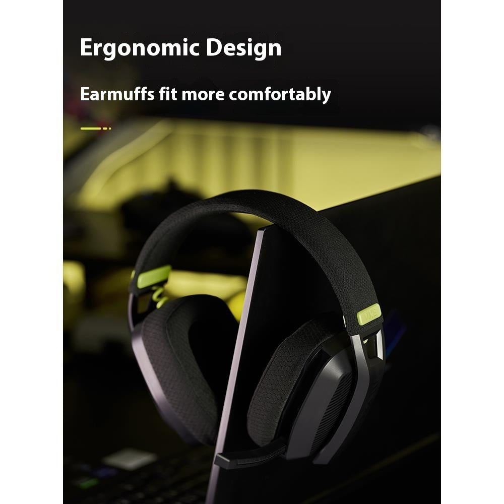Bluetooth 24g Three-mode Lightweight Head-mounted With Microphone Computer Gaming Headset For E-sports