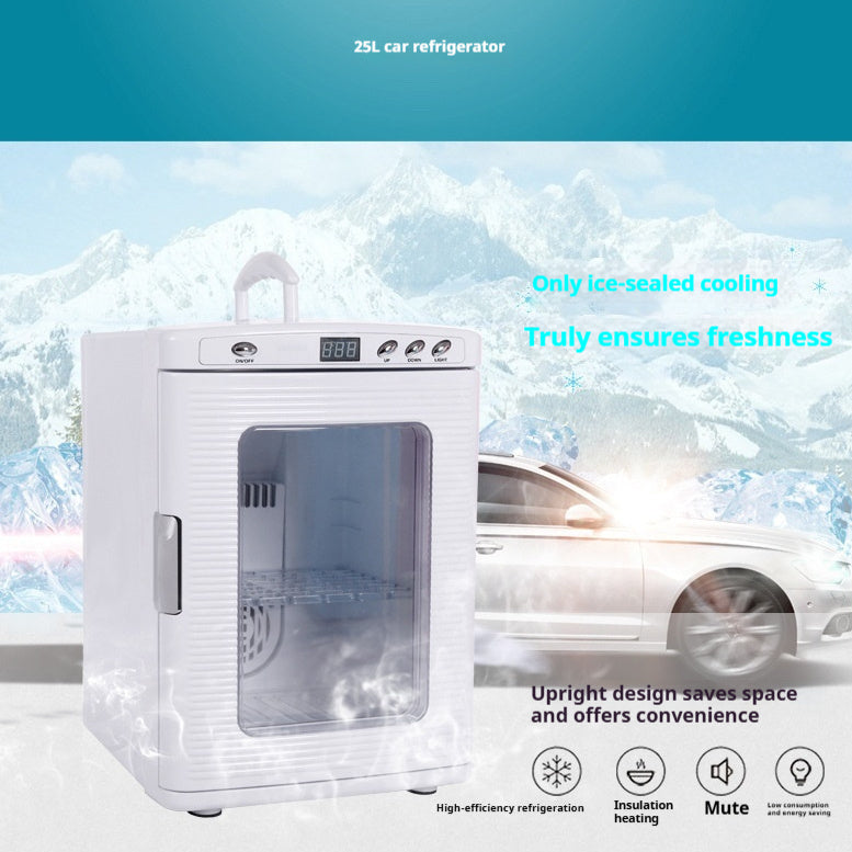 CAR Mini Refrigeration, Heating And Heating Dual-purpose Refrigerator