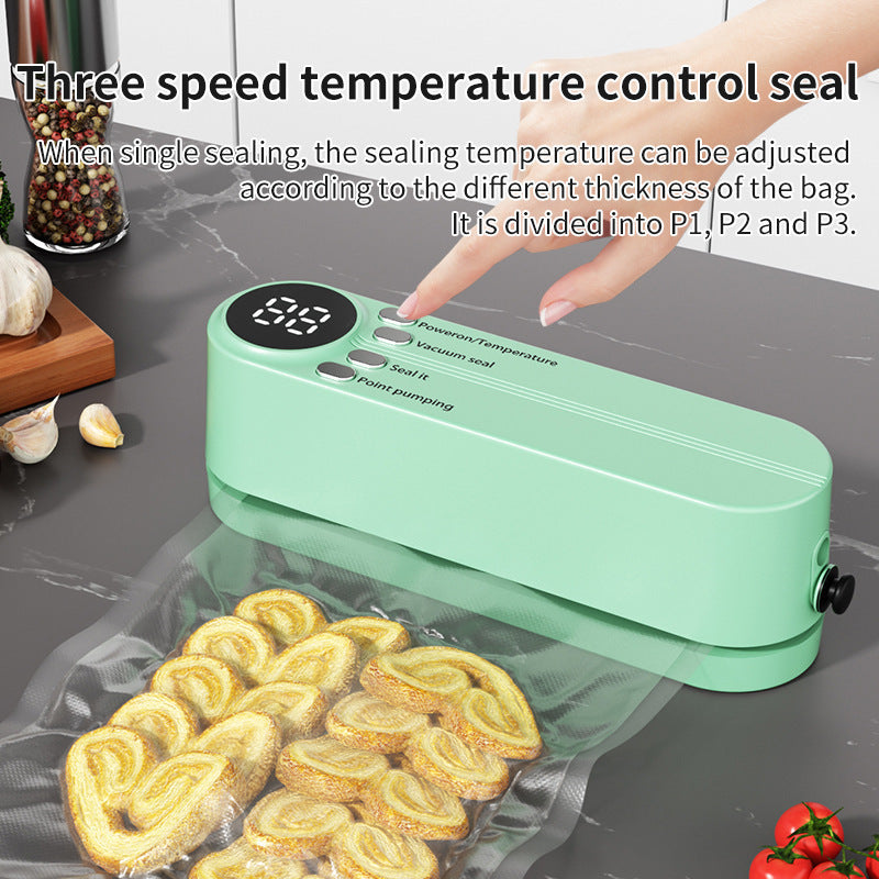 Mini Wireless Automatic Vacuum Sealing Machine