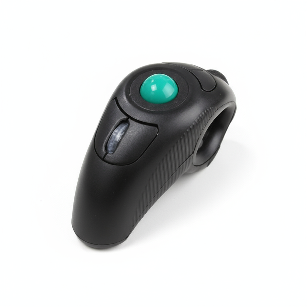 Wireless trackball mouse