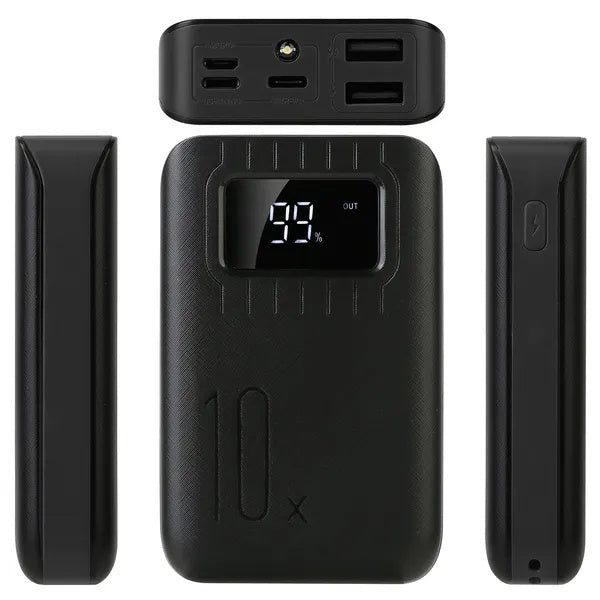 Portable Power Bank External Battery Pack Charger Dual USB