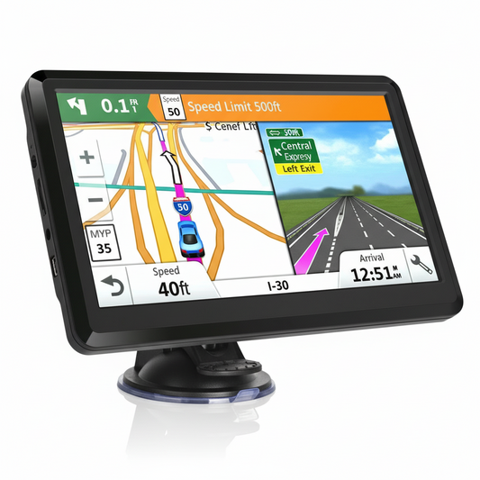 7 Inch GPS Navigator For Car