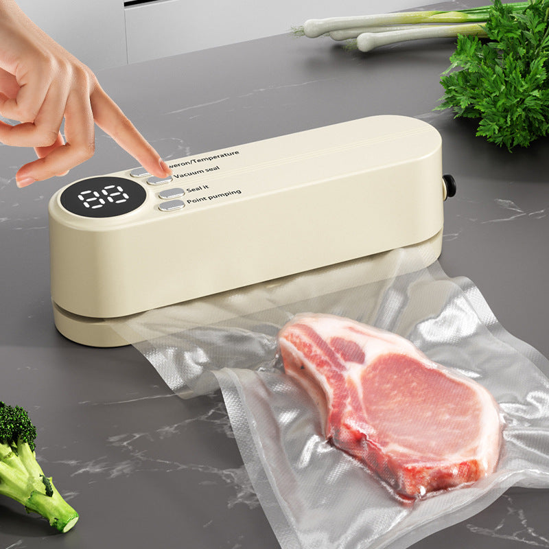 Mini Wireless Automatic Vacuum Sealing Machine