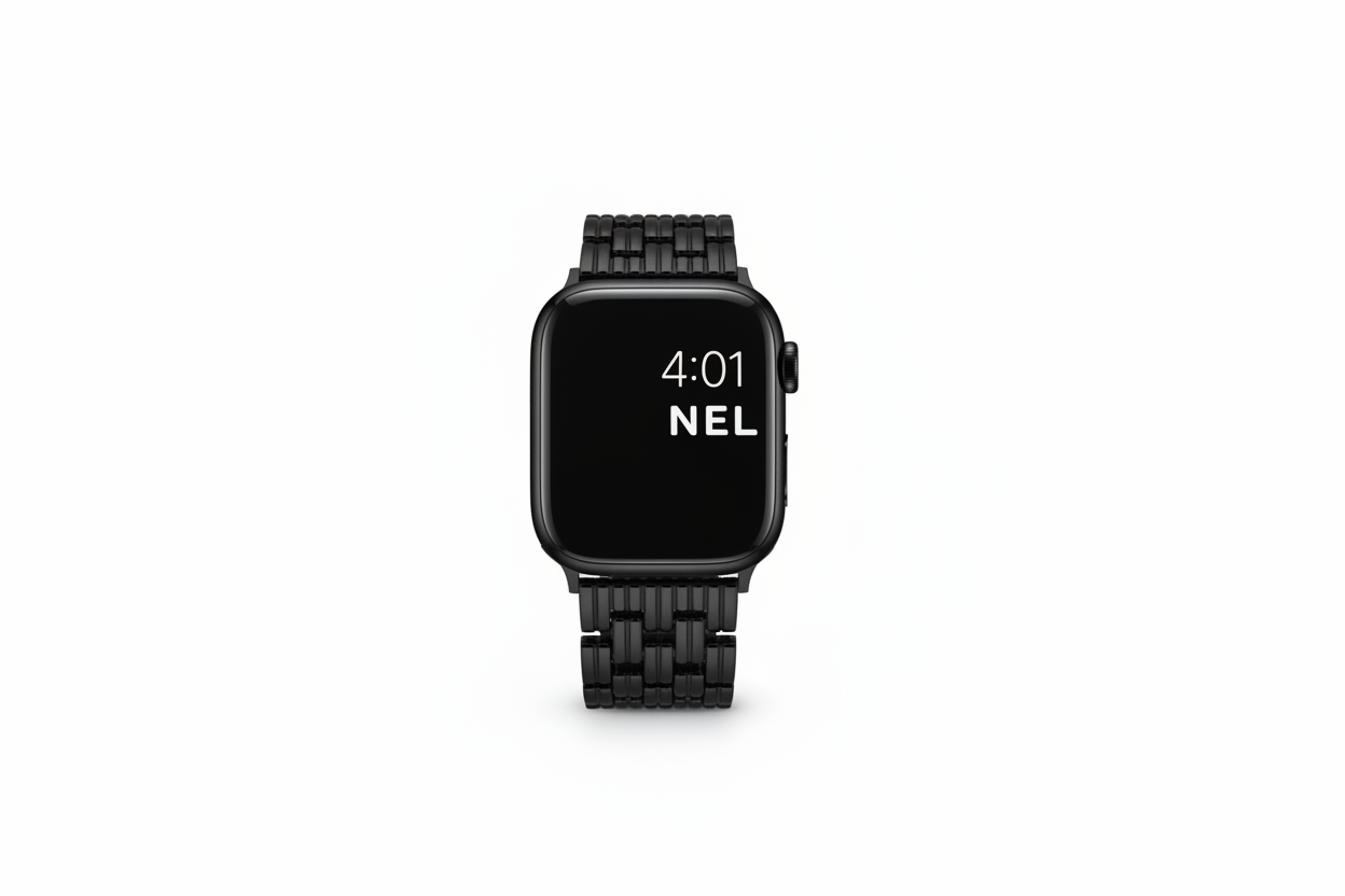 Stainless Steel Colorfast Smart Watch Strap