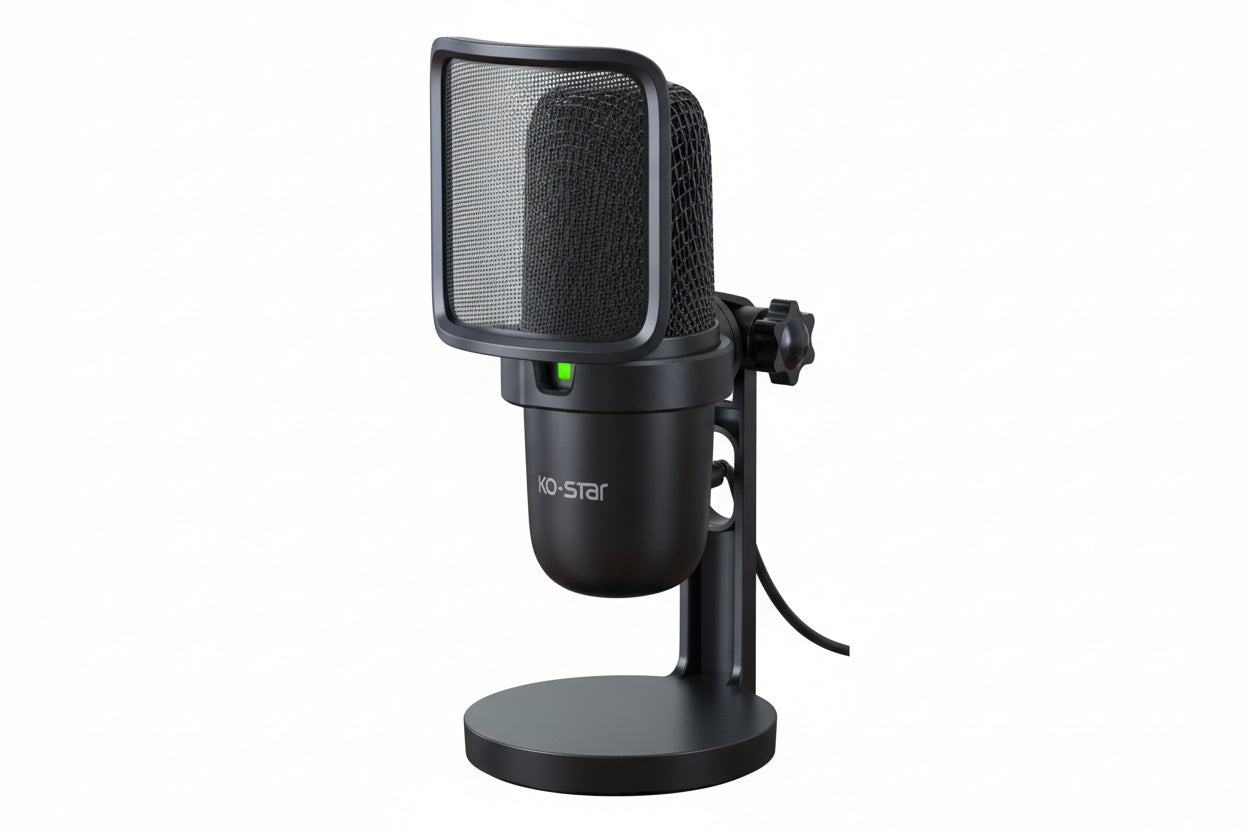 Notebook Computer Game Voice Live Broadcast Desktop USB Wired Microphone