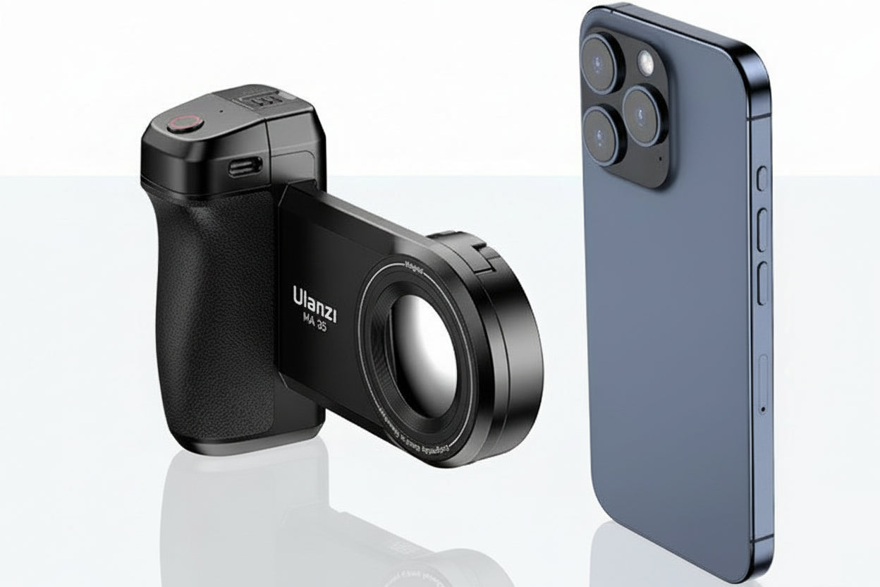 Portable Mobile Phone Bluetooth Magnetic Assisted Camera