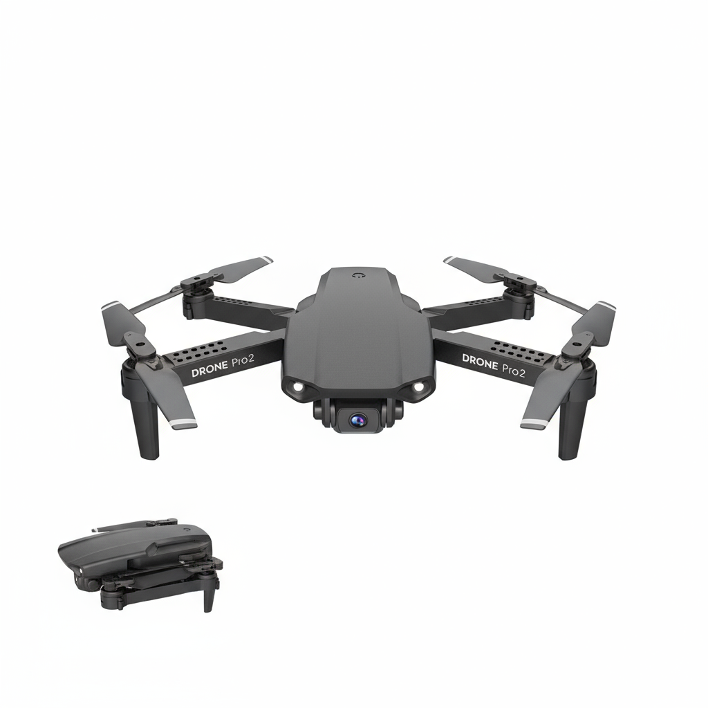 Cross-border E99Pro2 Drone 4K Dual Cameras