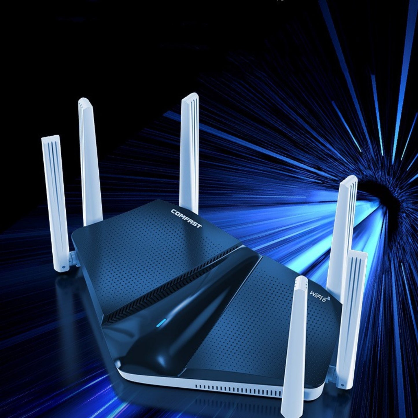 WiFi 6 Gigabit Dual Band Wireless Router