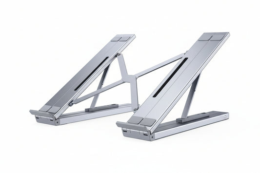 Aluminum Alloy HUB Multi-interface HDMI 8 In 1 Docking Station Laptop Stand