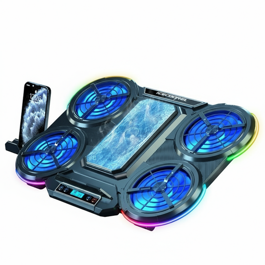 Notebook Play Speed Cooling 4-core Laptop Cooler