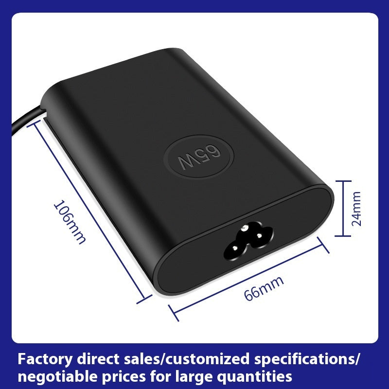 Suitable For Laptop Type-C 65W Power Adapter 20V-325A