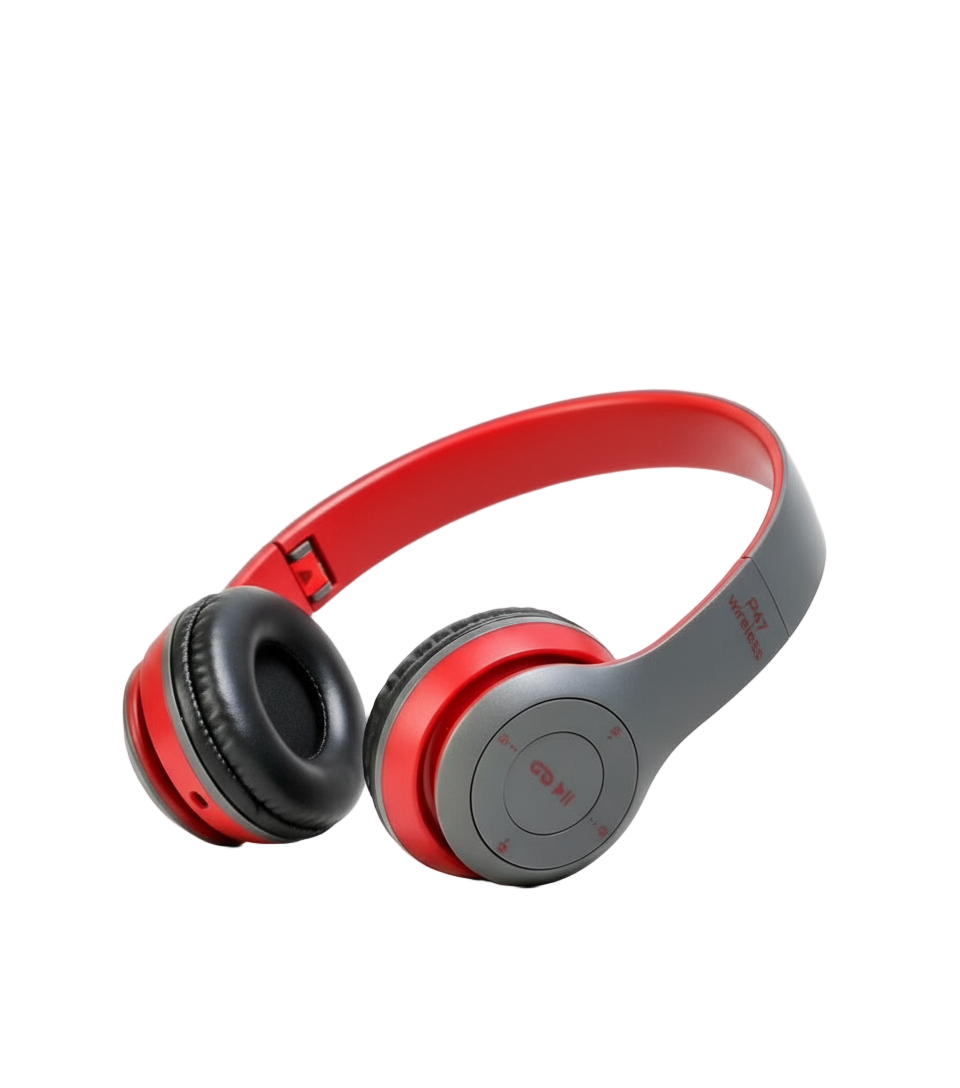 Wireless Headset Foldable Stereo Bass Bluetooth Headphones Kid Girl Helmet Gift,with Mic USB Bluetooth 5.0 Adaptor For TV Gaming