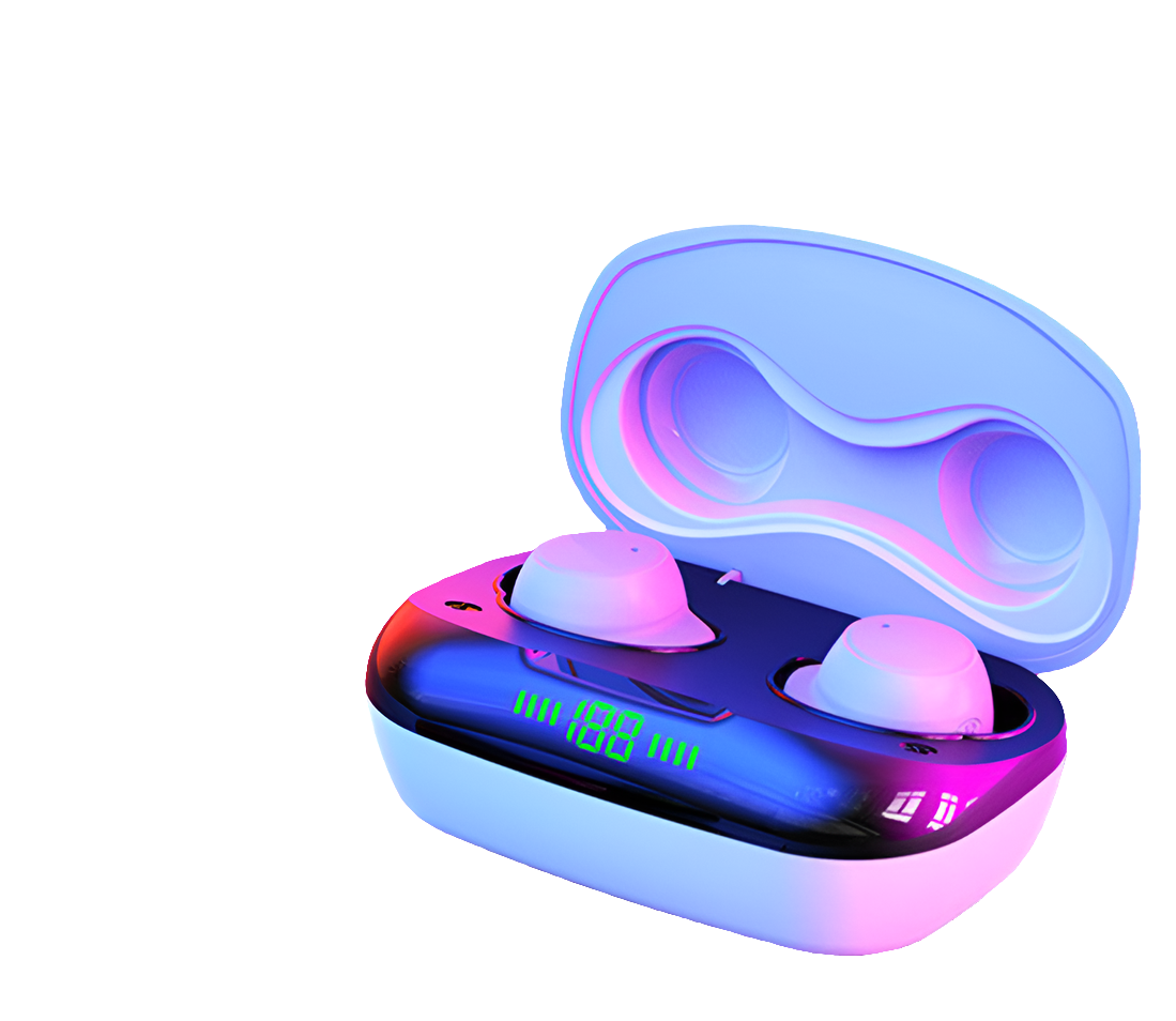 Bluetooth Headset Sports To Work Earbuds Running Binaural