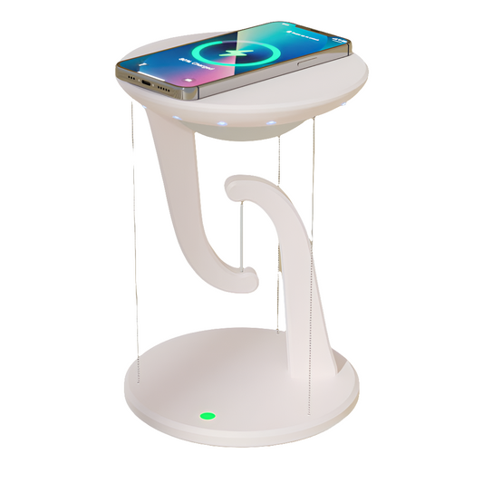 Creative Smart Wireless Phone Charger Suspension Lamp