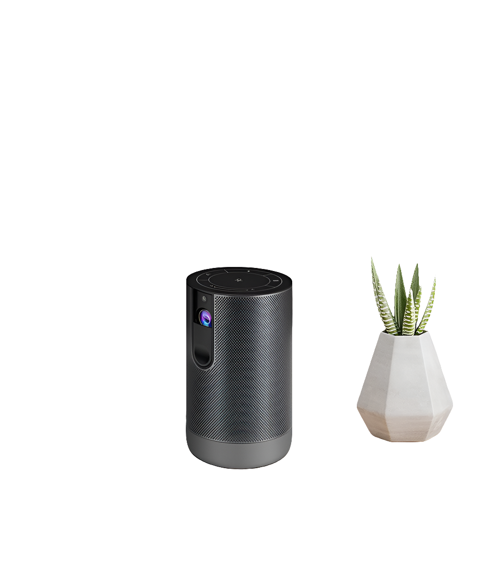 Mini Screenless TV Touch Home Portable Smartphone Projector