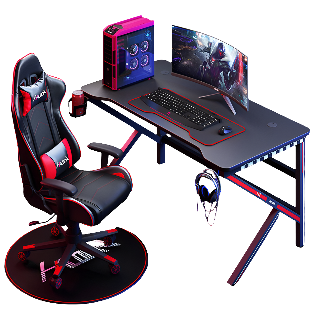 Home Fashion Gaming Desktop Computer Desk