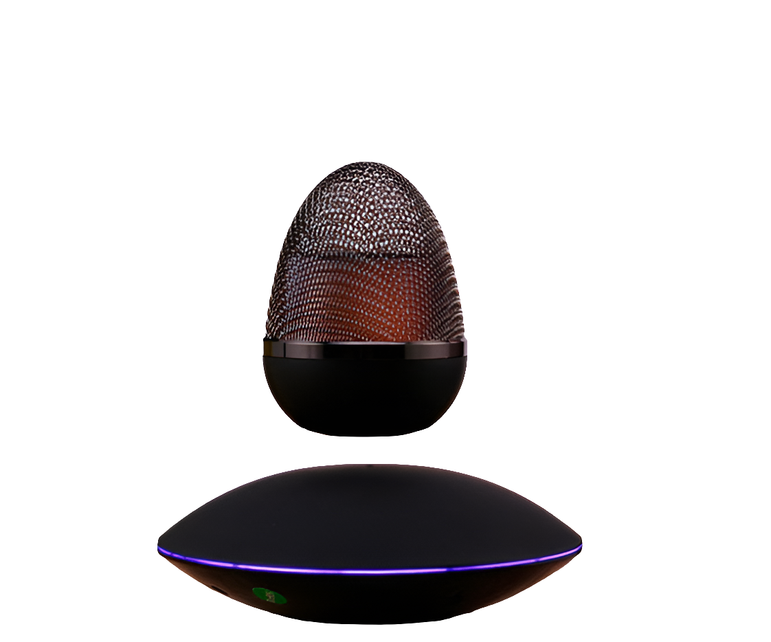 Newest Levitating Floating Speaker Portable Magnetic suspension wireless speaker