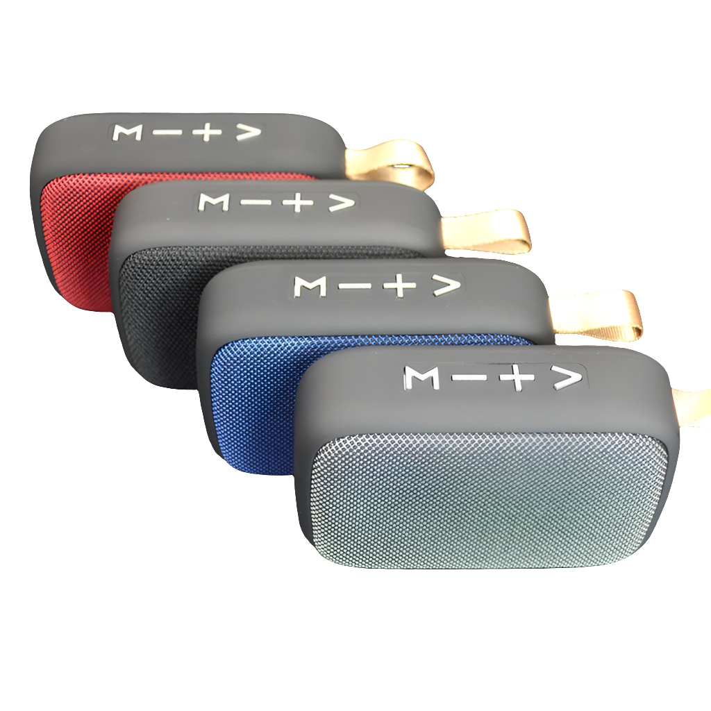 Wireless Bluetooth Speaker Square U Disk Portable Bluetooth Small Speaker