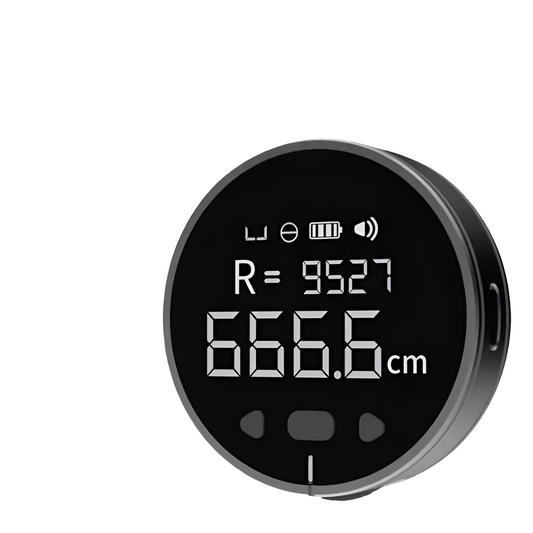 Distance Measuring Instrument Electronic Measuring Ruler Tape Measure High Definition Digital LCD High Precision Electronic Measuring Ruler Tool