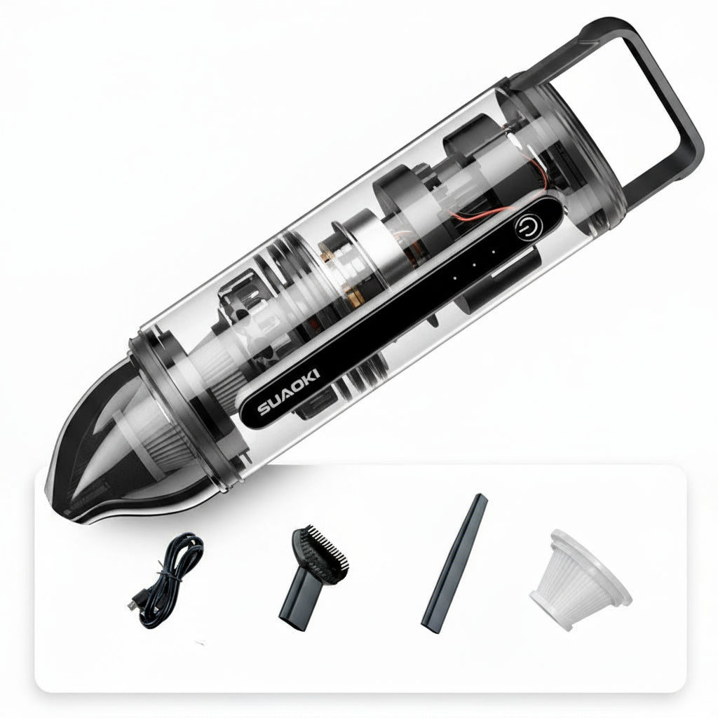Car Vacuum Cleaner Wireless Rechargeable High-power Powerful Small Mini Portable